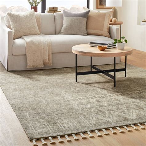 Best Value Area Rug Threshold Designed By Studio Mcgee Westlake Placed