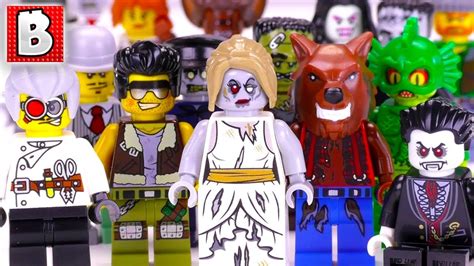 Happy Halloween Every Lego Monster Fighters Minifigure Ever Made Collection Review Youtube
