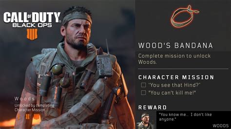How To Unlock Frank Woods Blackout Call Of Duty