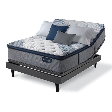 Find the right products at the right price every time. Serta iComfort Blue Fusion 4000 Plush Pillowtop Hybrid ...