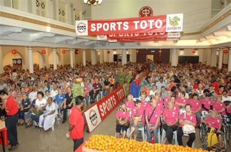 Berjaya sports toto berhad : The beneficiaries of campaign at the Kuala Lumpur ...