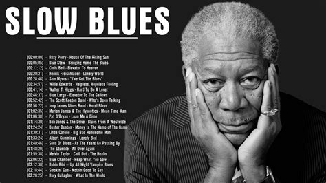 Top 50 Slow Blues Songs Collection Greatest Blues Guitar Instrumental