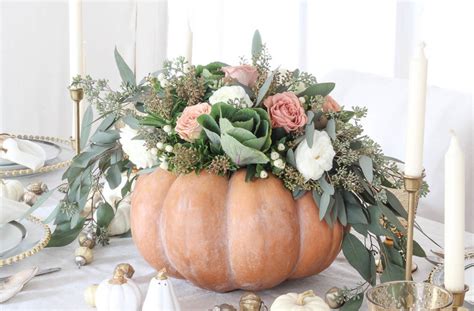 Diy Pumpkin Centerpiece Rooms For Rent Blog