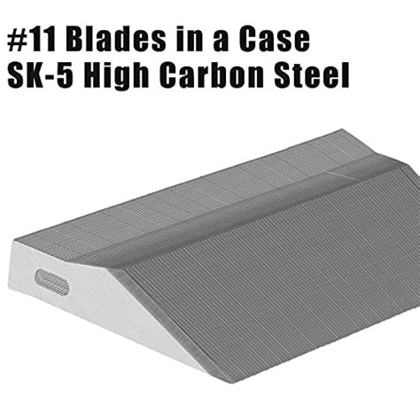 Buying Guide Diyself 100 Pcs Hobby Knife Blades Sk5 Carbon Steel 11