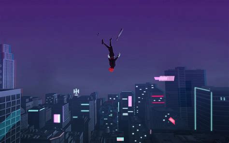 4k Ultra Hd Miles Morales Spiderman Into The Spider Verse Wallpaper