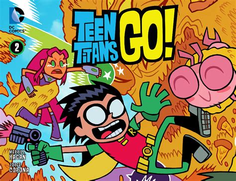 Read Online Teen Titans Go 2013 Comic Issue 2