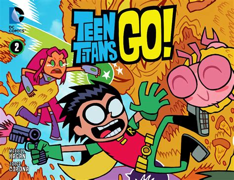 Read Online Teen Titans Go Comic Issue