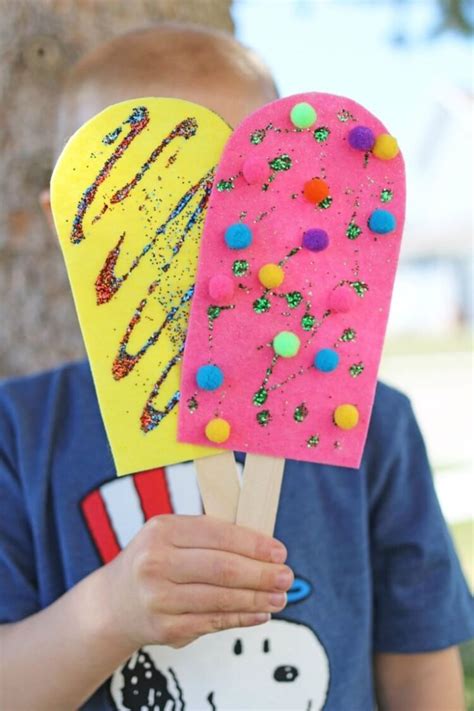 These Quick And Easy Summer Kids Crafts Can Be Made In Under 30 Minutes