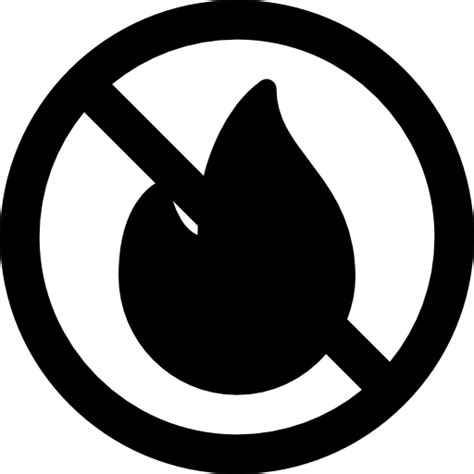 Flaticon, the largest database of free vector icons. No fire - Free signs icons