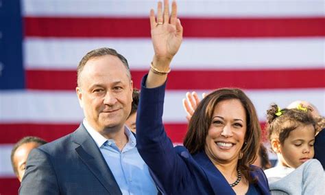 Doug emhoff, kamala harris' husband, will be the nation's first 'second gentleman'. Kamala Harris' Big-Law Husband: Fact Sheet | Law.com