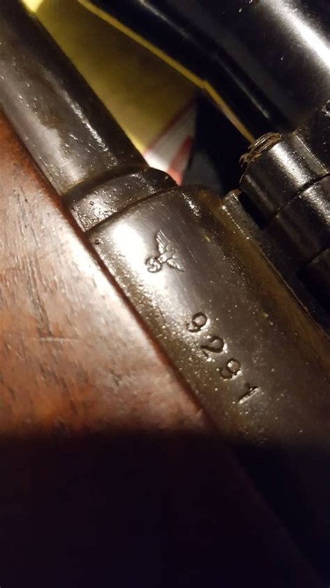 Curious How Much My Old Mod 98 8mm Mauser Is Worth Gun