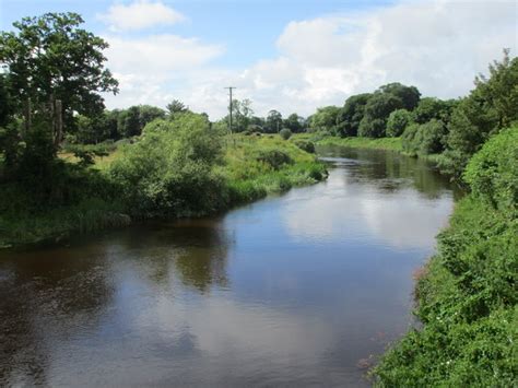 A large natural stream of water emptying into an ocean, lake, or other body of water and. The River Barrow © Jonathan Thacker :: Geograph Ireland