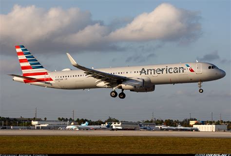Airbus A321 231 American Airlines Aviation Photo 5486403