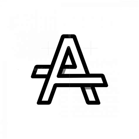 Cool Letter A Symbols