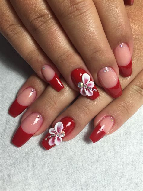 Uñas acrilicas 14 de febrero. Pin de Laura Gonzalez en Laura nails | Diseños de uñas ...