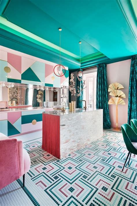Moodboard Collection Maximalism Interior Decor Trend For 2019