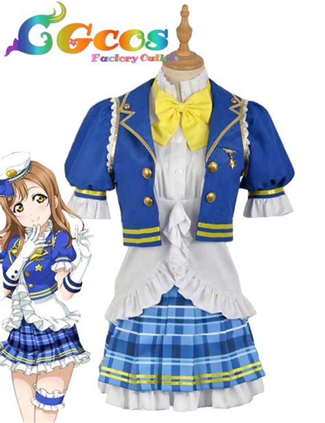 Cgcos Free Shipping Cos Cosplay Costume Love Live Sunshine Aqours