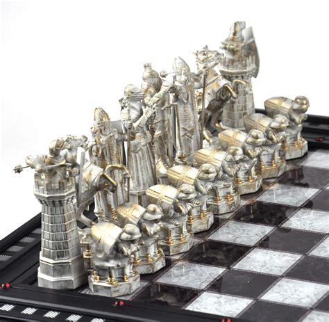 Вселенная harry potter / гарри поттер. The Wizard's Chess Set from Harry Potter and the ...