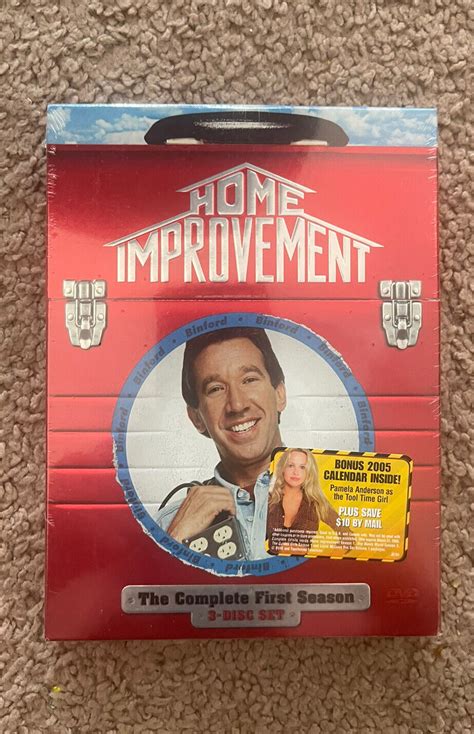 Home Improvement The Complete First Season Dvd Brand New B669