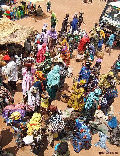 Marché Proche De Yako Marchés Burkina Faso
