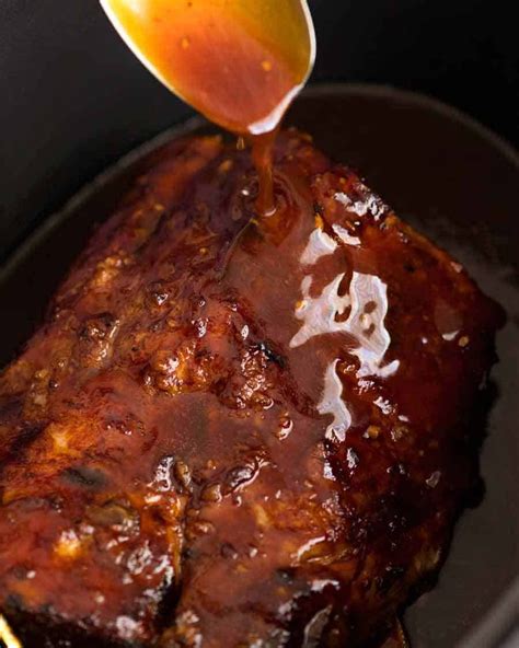 The dish is delicious with. Slow Cooker Pork Loin Roast | Recipe | Pork roast crock ...