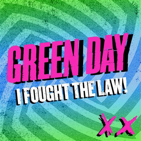 Album Artwork I Made For I Fought The Law Greenday