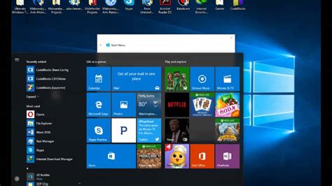 Microsoft has added the hybrid. Program pentru repararea meniului de Start Windows 10 ...