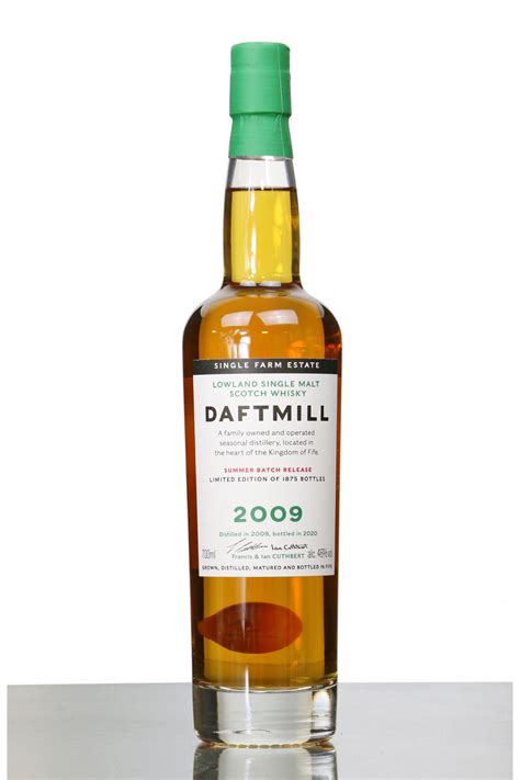 Daftmill 2009 - Summer Batch Release 2020 (UK Release 