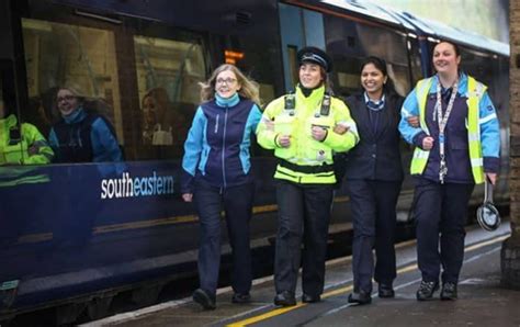 Network Rail And Southeastern Announced Today The First Ever Passenger Train Service Which Was