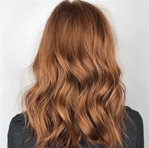 9 Of The Best Caramel Hair Looks We Spotted This Season Hair Color