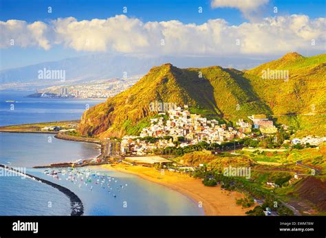 San Andres Village Tenerife Canary Islands Spain Stock Photo