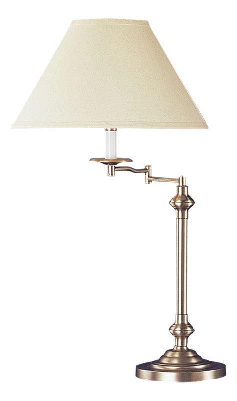 Buy swing arm wall light and get the best deals at the lowest prices on ebay! CAL Lighting 150W 3 Way Swing Arm Table Lamp Brushed Steel ...