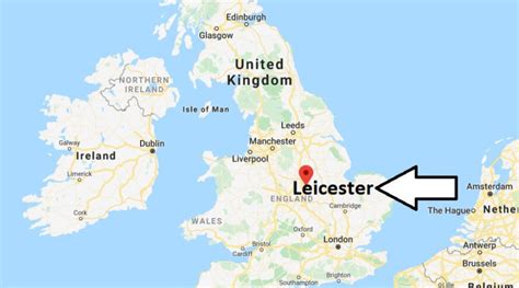 Where Is Leicester Located What Country Is Leicester In Leicester Map