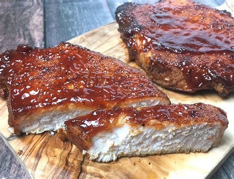Use natural pressure release and remove the pork chops from the instant pot. Instant Pot BBQ Pork Chops - RecipeTeacher