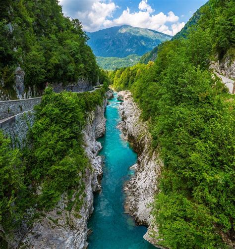 Soca Valley Slovenia River Soca Is A Beautiful Turquoise Water River