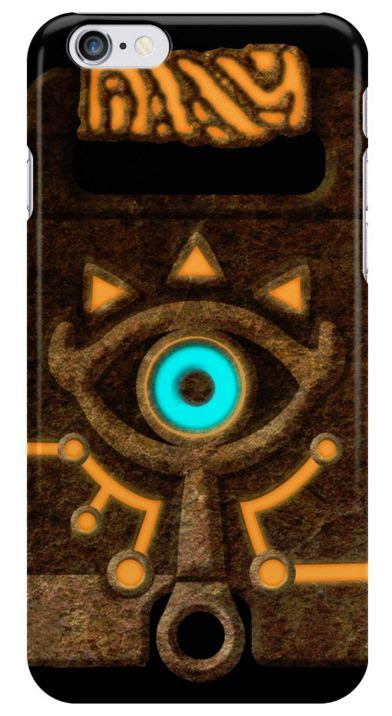 Funda Para IPhone Inspirada En La Tableta Sheikah De Breath Of The Wild