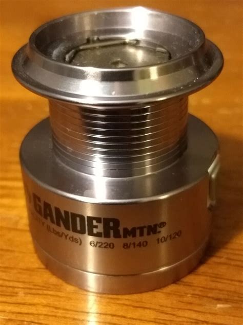 SPARE SPOOLS For Gander Mtn GSX Titanium Spinning Reels Brand New EBay