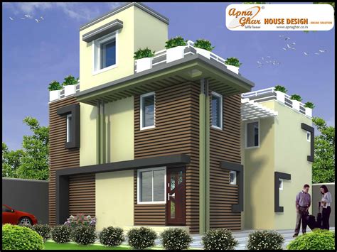 3 Bedrooms Duplex House Design In 459m2 17m X 27m Fresh Home Ideas