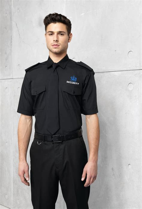 SIA Licensed Security Uniform Shirt | Milspec Tees Store
