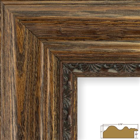 Alibaba.com offers 3,041 oak picture frames products. Craig Frames Colonial, Brown Oak Wood Picture Frame | eBay