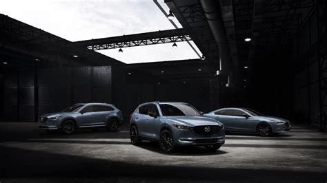 2021 Mazda Cx 5 Cx 9 And 6 Add Carbon Edition Appearance Package