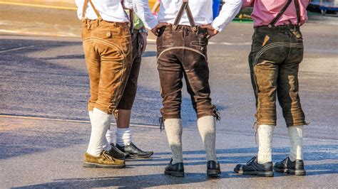 ¿cuáles son los trajes típicos de alemania para hombre y mujer