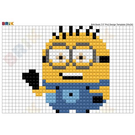 Pixel Art Minion