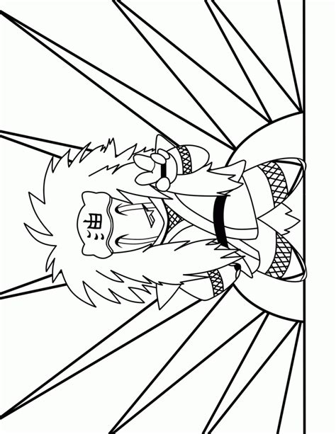 Naruto Coloring Pages Shippuden Coloring Home