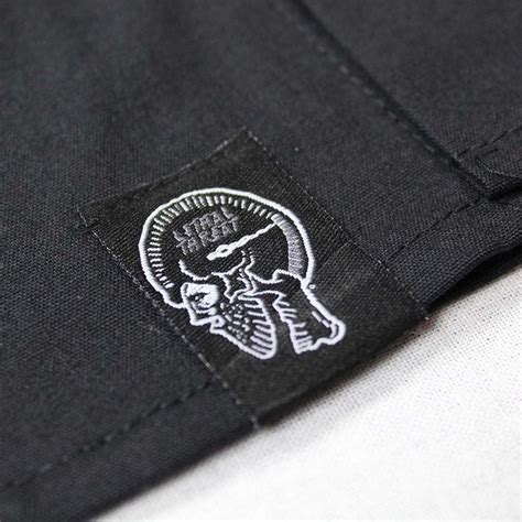 Lt Custom Motorcycle Embroidered Shirt Lethal Threat