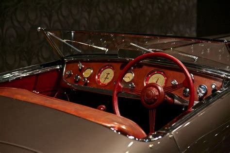 1937 Delahaye 135ms Roadster Courtesy Of The Revs Institute For