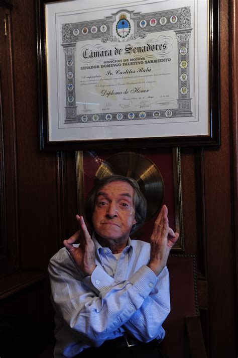 We did not find results for: A sus 92 años Carlitos Balá será homenajeado