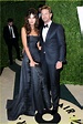 Gerard Butler and girlfriend Madalina Ghenea - Vanity Fair Oscars Party