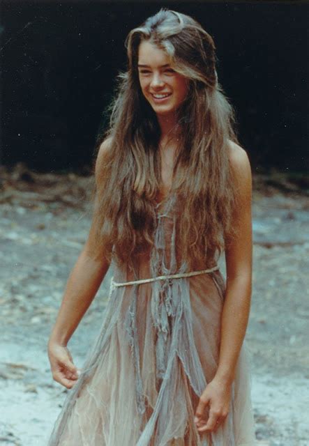Brooke shields and the ocean have been associated with each other since she starred in the 1980's hit the blue lagoon at the age of 14. Brooke Shields and Christopher Atkins on the set of The ...