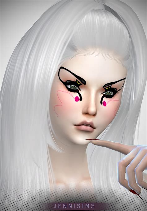 Downloads Sims 4makeup Halloween Eyeshadow 8 Swatches Jennisims